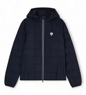 per uomo 7M001514_AF21509 Giacca Premium Shield M blu navy (S), Casual, Poliestere