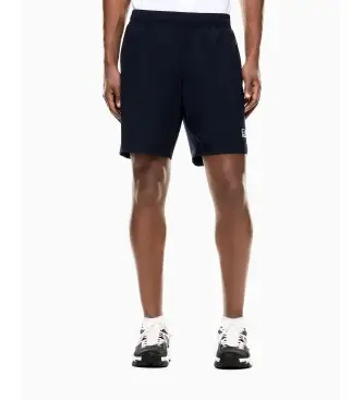 per uomo 7M001525_AF21059 Pantaloncini blu navy Tennis Pro (3XL), Sportivo, Verde, Sportswear, Multisport, Elastan