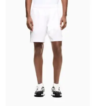 per uomo 7M001525_AF21059 Pantaloncini da tennis bianchi Pro (XS), Bianco, Sportivo, Sportswear, Multisport, Poliamide