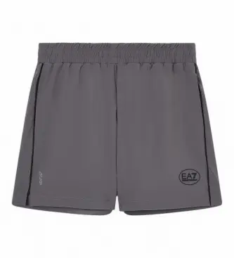 per uomo 7M001525_AF21059 Pantaloncini grigi da tennis Pro (3XL), Casual, Sportivo, Grigio, Sportswear, Multisport, Poliestere