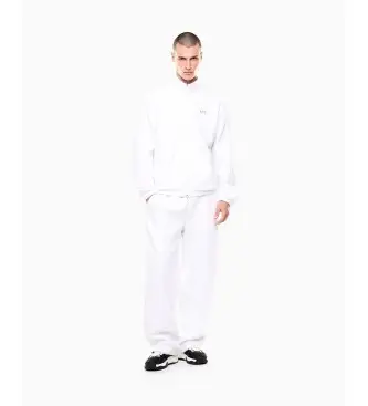 per uomo 7M001526_AF21491 Set da tennis bianco professionale (3XL), Casual, Sportivo, Sportswear, Multisport, Poliestere, Manica lunga