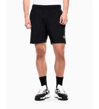 per uomo 7M001529_AF21059 Pantaloncini da tennis Pro neri (L), Nero, Sportivo, Sportswear, Multisport, Elastan