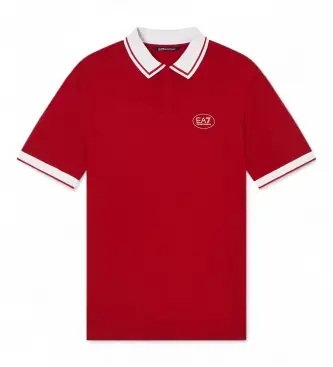 Ea7 Polo Uomo Rosso 4235677