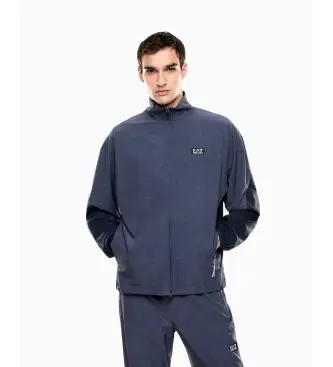 per uomo 7M001561_AF13392 Giacca blu navy Armani Blue Sport (3XL), Casual, Elastan