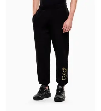 per uomo 7M001565_AF17787 Pantaloni neri Premium Label (L), Nero, Casual, Sportivo, Cotone, Sportswear, Multisport