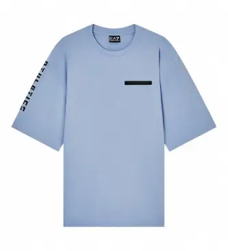 per uomo 7M001584_AF20821 Maglietta blu Athletic Mix (3XL), Casual, Cotone, Manica corta