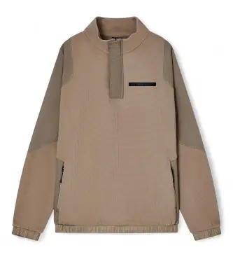 per uomo 7M001592_AF20822 Felpa grigia Athletic Mix (3XL), Casual, Sportivo, Grigio, Sportswear, Multisport, Poliestere