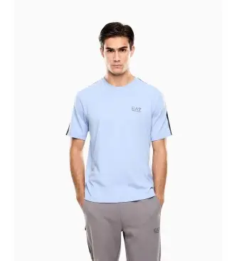 per uomo 7M001595_AF21787 Maglietta blu Natural Ventus (L), Casual, Cotone, Manica corta