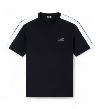 per uomo 7M001595_AF21787 Maglietta nera Natural Ventus (3XL), Nero, Casual, Poliestere, Manica corta