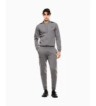 per uomo 7M001601_AF20845 Set Ventus grigio naturale (3XL), Casual, Sportivo, Cotone, Sportswear, Multisport, Manica lunga