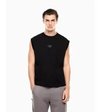 per uomo 7M001622_AF21787 Maglietta nera Natural Ventus (L), Nero, Casual, Poliestere, Senza maniche / cinghie