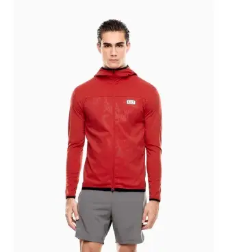 per uomo 7M001625_AF13534 impermeabile rosso vigor7 (3XL), Sportivo, Poliamide