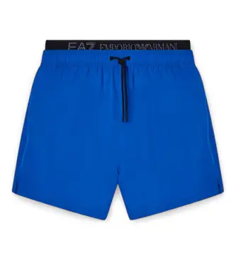 per uomo 7M001689_AF21074 Pantaloncini sportivi da acqua blu navy (3XL), Casual, Sportivo, Sportswear, Multisport, Poliestere