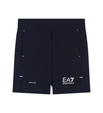 per uomo 7M001720_AF21059 Pantaloncini Tennis Pro blu navy (S), Casual, Elastan