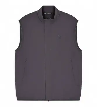 per uomo 7M001748_AF13137 Gilet da viaggio sportivo grigio (3XL), Bianco, Poliestere, All aperto, Senza maniche / cinghie