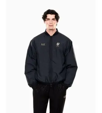 per uomo 7M001786_AF22301 Giacca Society nera (3XL), Nero, Casual, Poliestere