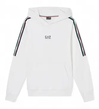 per uomo 7M001864_AF12660 Felpa bianca Italian Spirit (3XL), Bianco, Casual, Sportivo, Cotone, Sportswear, Multisport, Manica corta