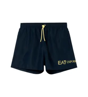 per uomo 7M002000_AF13049 Costume da bagno di media lunghezza con logo marino ASV (S), Beachwear, Poliestere, Navy