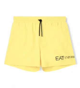 per uomo 7M002000_AF13049 Costume da bagno giallo per sport acquatici (3XL), Casual, Sportivo, Beachwear, Poliestere