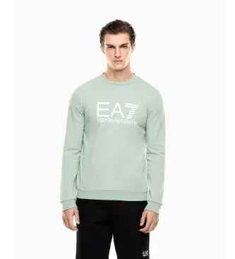 per uomo 7M002278_AF22266 Felpa verde Core Identity (3XL), Casual, Cotone, Manica corta