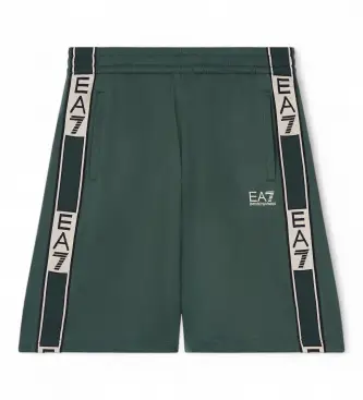 per uomo 7M002319_AF12449 Pantaloncini Graphic Series M Verdi (3XL), Casual, Sportivo, Verde, Sportswear, Multisport, Poliestere