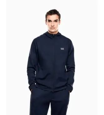 per uomo 7M002339_AF16426 Giacca sportiva blu navy (3XL), Casual, Poliestere