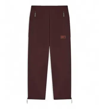 per uomo 7M002443_AF13607 Pantaloni 7 0 cioccolato (L), Marrone, Casual, Sportivo, Running, Tennis / Paddle tennis, Multisport, Poliami
