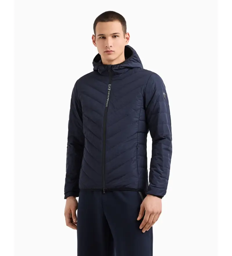 per uomo 8NPB14_PNE1Z Giacca Navy Premium Shield (L), Casual, Poliestere