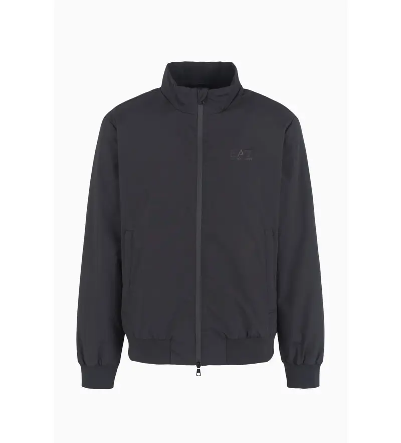 per uomo 8NPB20_PNFZZ Giubbotto bomber nero (5XL), Casual, Poliamide