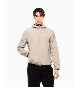 per uomo 8NPB22_PNGRZ Giacca beige Core Identity (3XL), Casual, Sportivo, Sportswear, Poliestere, Neve