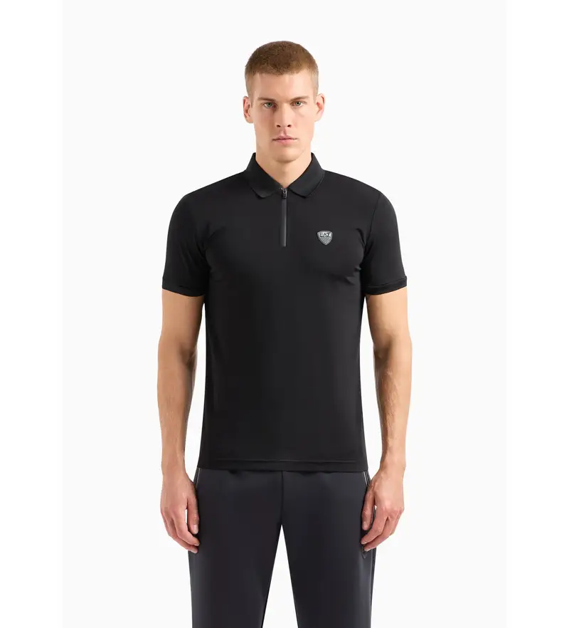 Ea7 Polo Uomo Nero 4138985