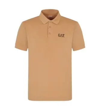 Ea7 Polo Uomo Marrone 4172950