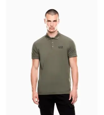 Ea7 Polo Uomo Verde 4173565