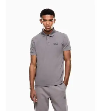 Ea7 Polo Uomo Grigio 4234628