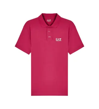 per uomo 8NPF14_PJVQZ Polo Core Identity rosa (S), Casual, Cotone, Manica corta