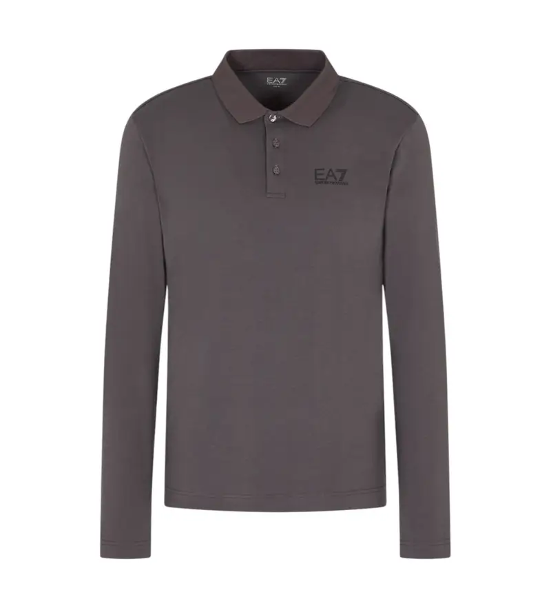 Ea7 Polo Uomo Grigio 4138731
