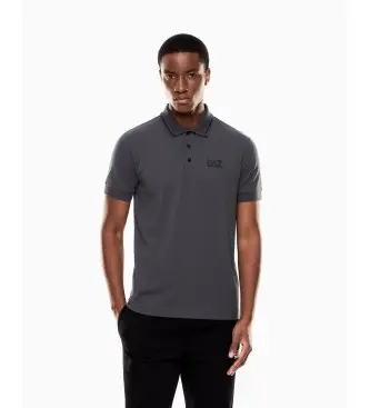 Ea7 Polo Uomo Grigio 4234568