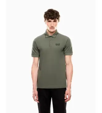 Ea7 Polo Uomo Verde 4194427