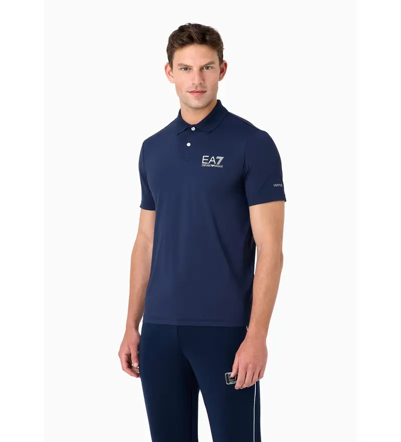 Ea7 Polo Uomo Blu 4138296