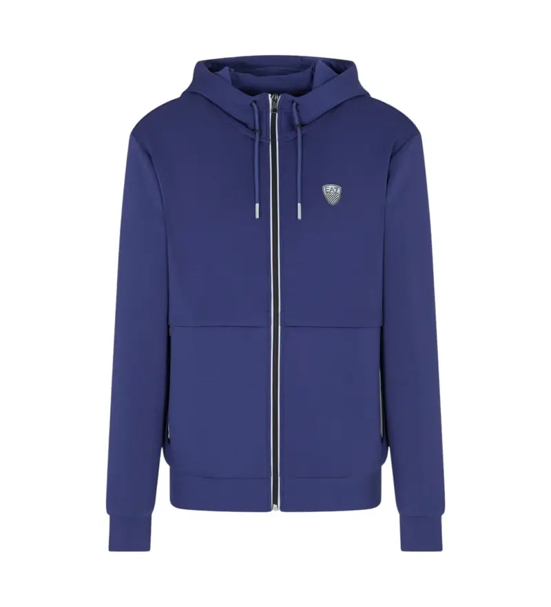 per uomo 8NPM20_PJ4EZ Felpa Navy Train Premium Shield (XXS), Casual, Cotone