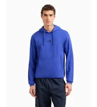 per uomo 8NPM32_PJVRZ Felpa blu Core Identity (L), Casual, Sportivo, Cotone, Multisport, Senape