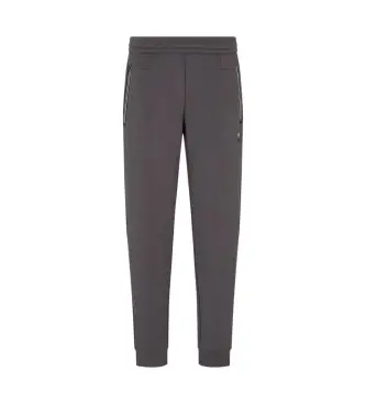 per uomo 8NPP63_PJ4EZ Pantaloni grigi Train Premium Shield (M), Casual, Grigio, Poliestere