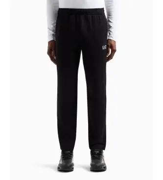 per uomo 8NPP65_PJVRZ Pantaloni neri Core Identity (S), Nero, Casual, Cotone