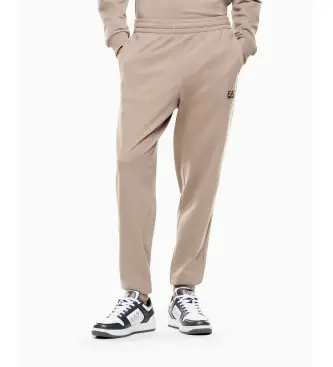 per uomo 8NPP66_PJVRZ Pantaloni Brown Core Identity (3XL), Marrone, Casual, Sportivo, Cotone, Running, Tennis / Paddle tennis, Multispo
