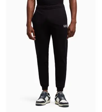 per uomo 8NPP66_PJVRZ Pantaloni della tuta neri Core Identity (M), Nero, Casual, Sportivo, Cotone, Multisport