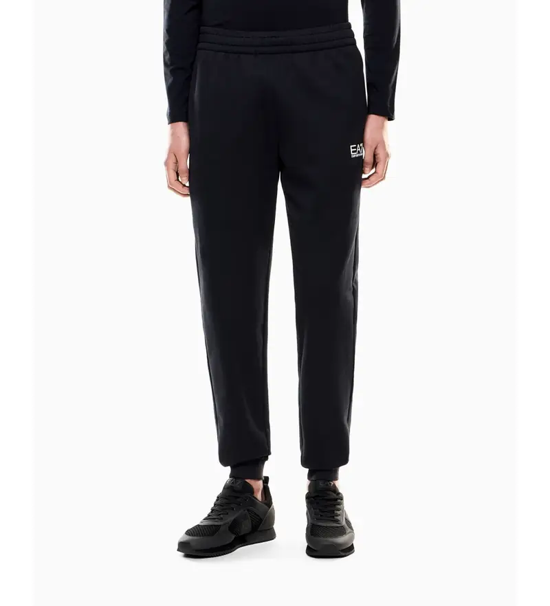 per uomo 8NPP66_PJVRZ Pantaloni in cotone blu navy Core Identity (L), Casual, Sportivo, Multisport