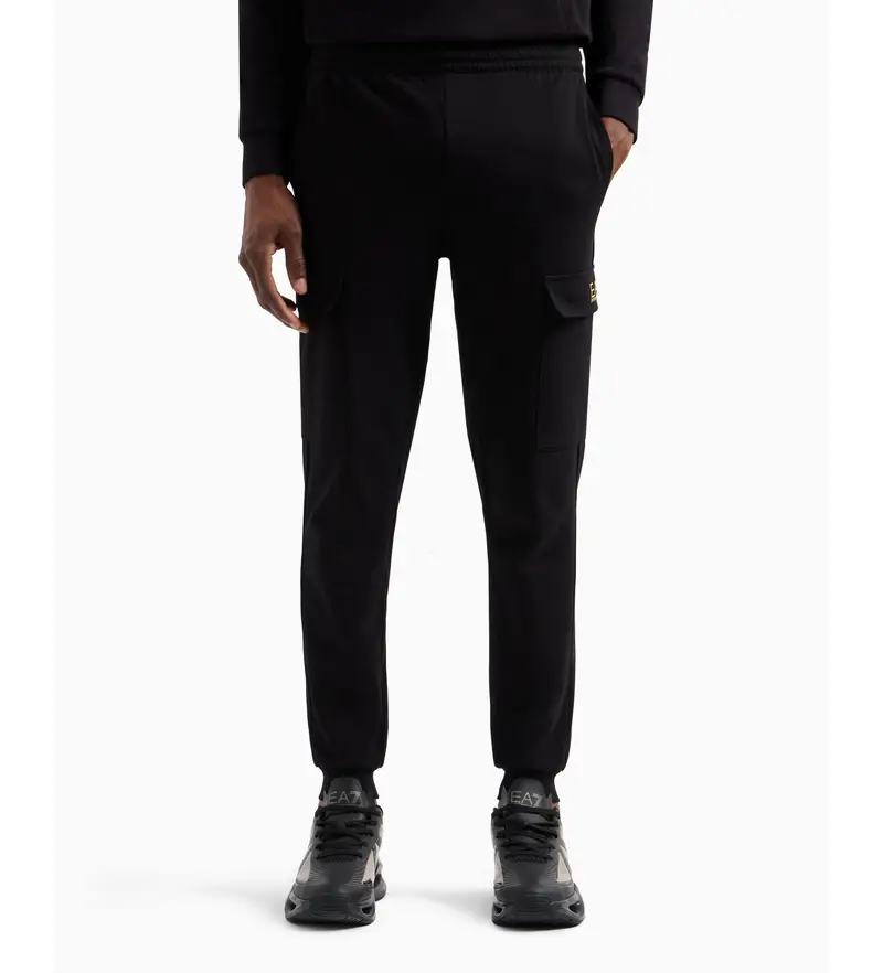 Ea7 Pantaloni cargo Uomo Nero 4155728