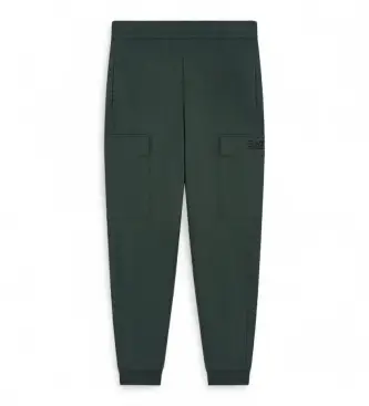 per uomo 8NPP67_PJVRZ Pantaloni verdi Core Identity (L), Casual, Sportivo, Verde, Cotone, Sportswear, Multisport