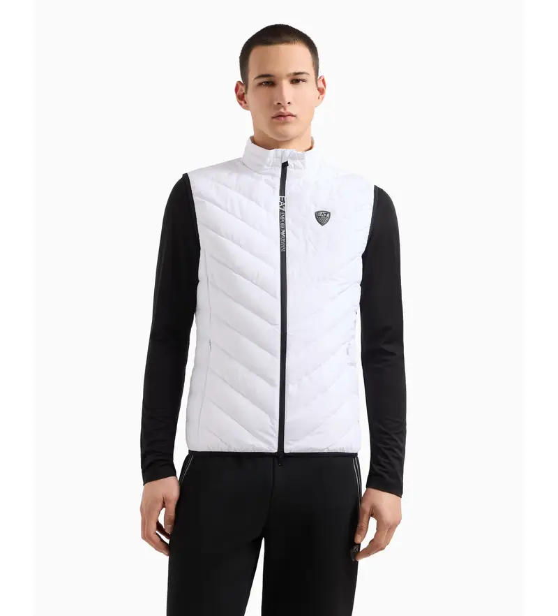 Ea7 Gilet Uomo Bianco 4138119