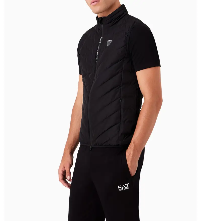 Ea7 Gilet Uomo Nero 4138989